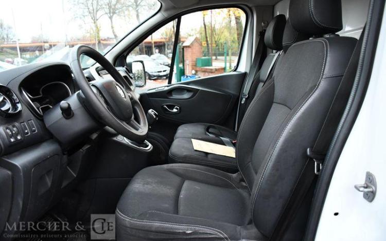 RENAULT TRAFIC FG 1.6 DCI 95CH 1T0 L1H1 GD CONFORT BLANC FS-693-LH