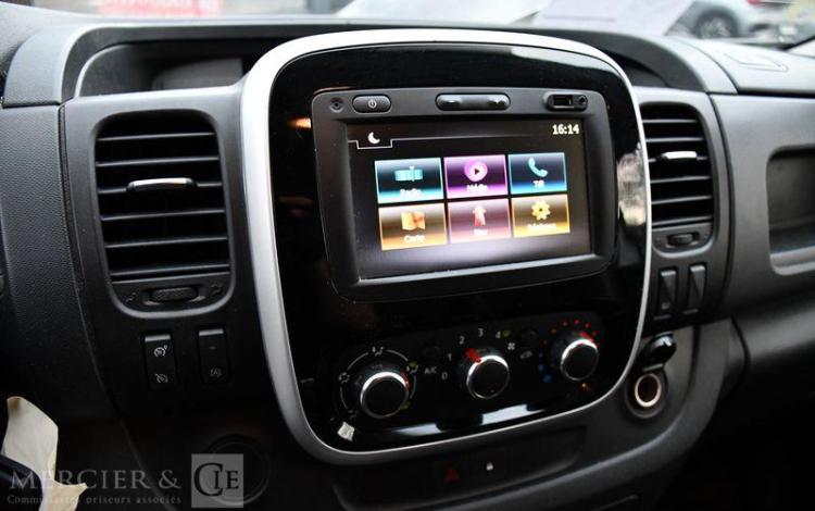 RENAULT TRAFIC FG 1.6 DCI 95CH 1T0 L1H1 GD CONFORT BLANC FS-693-LH