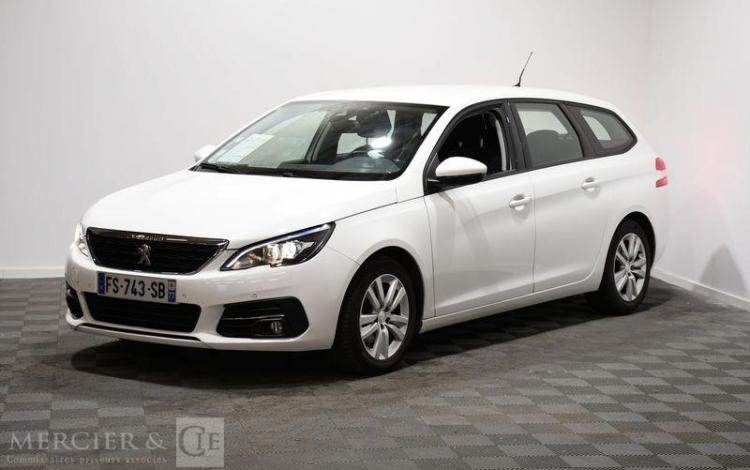 PEUGEOT 308 SW 100CH ACTIVE BUSINESS BLANC FS-743-SB