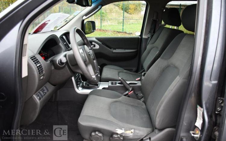NISSAN PATHFINDER 2.5 DCI 190CH LE 4WD GRIS FS-759-YE