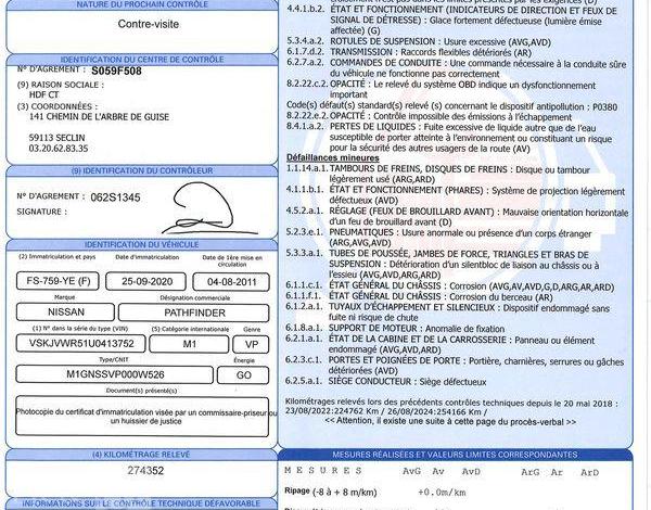 NISSAN PATHFINDER 2.5 DCI 190CH LE 4WD GRIS FS-759-YE