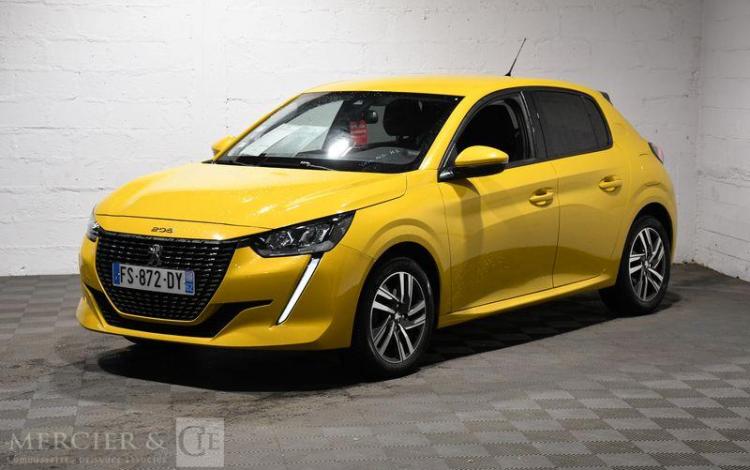 PEUGEOT 208 1,2 PURE TECH 100CH S&S JAUNE FS-872-DY
