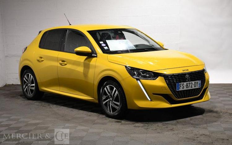 PEUGEOT 208 1,2 PURE TECH 100CH S&S JAUNE FS-872-DY