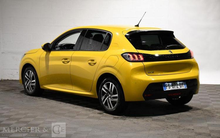PEUGEOT 208 1,2 PURE TECH 100CH S&S JAUNE FS-872-DY