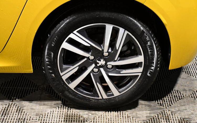 PEUGEOT 208 1,2 PURE TECH 100CH S&S JAUNE FS-872-DY