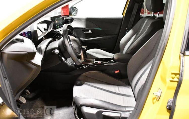 PEUGEOT 208 1,2 PURE TECH 100CH S&S JAUNE FS-872-DY