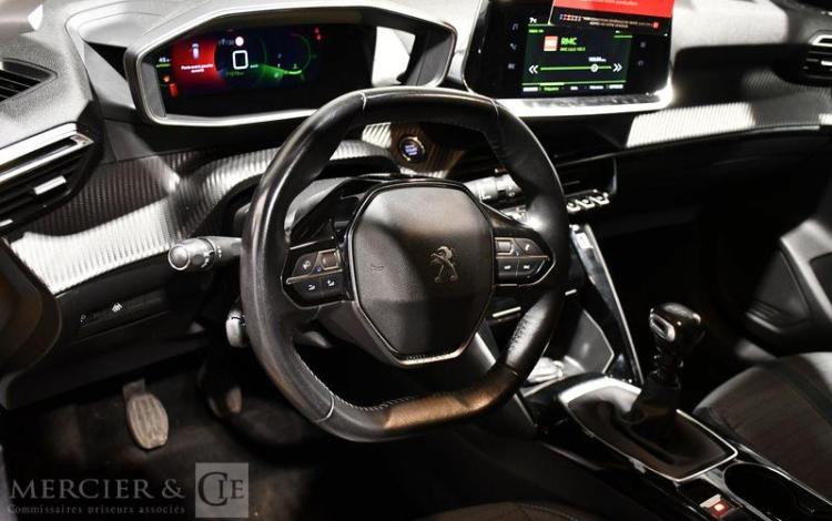 PEUGEOT 208 1,2 PURE TECH 100CH S&S JAUNE FS-872-DY