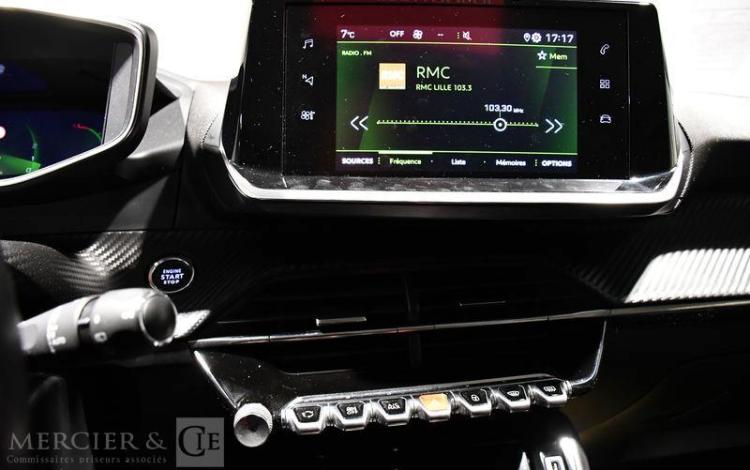 PEUGEOT 208 1,2 PURE TECH 100CH S&S JAUNE FS-872-DY