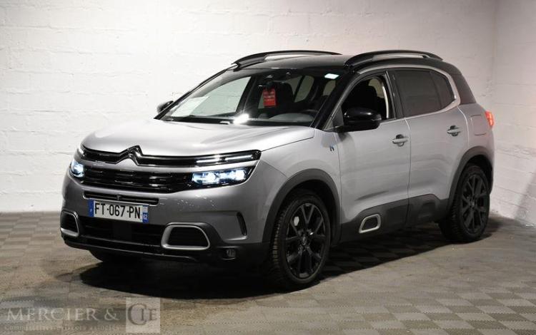 CITROEN C5 AIRCROSS HYBRIDE 225CH S&S e-EAT8 SHINE PACK GRIS FT-067-PN