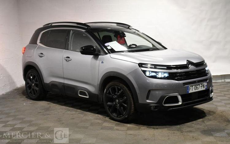CITROEN C5 AIRCROSS HYBRIDE 225CH S&S e-EAT8 SHINE PACK GRIS FT-067-PN