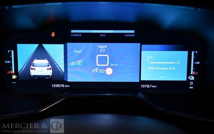 CITROEN C5 AIRCROSS HYBRIDE 225CH S&S e-EAT8 SHINE PACK GRIS FT-067-PN