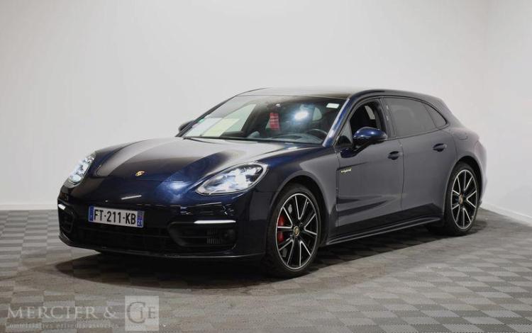 PORSCHE PANAMERA SPORT-TURISMO 2.9 E-HYBRID 560ch PHEV 4S BVA BLEU FT-211-KB