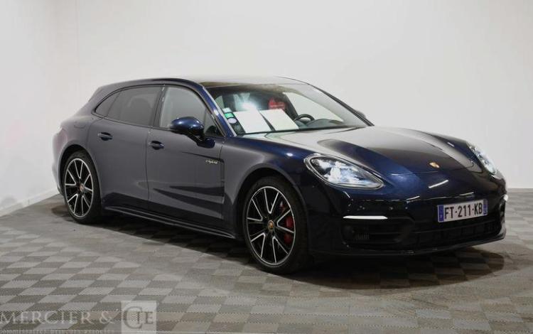 PORSCHE PANAMERA SPORT-TURISMO 2.9 E-HYBRID 560ch PHEV 4S BVA BLEU FT-211-KB