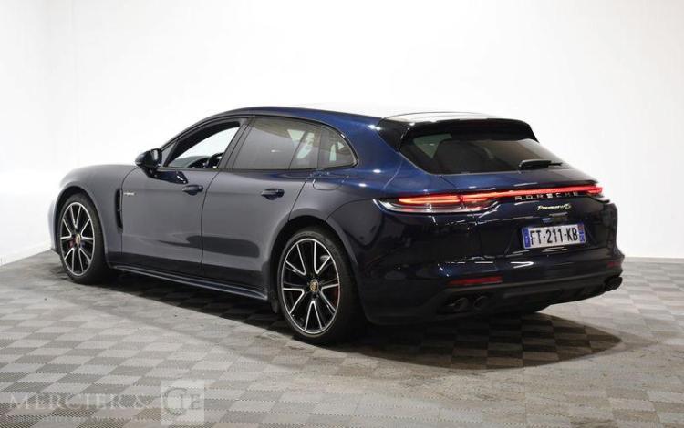 PORSCHE PANAMERA SPORT-TURISMO 2.9 E-HYBRID 560ch PHEV 4S BVA BLEU FT-211-KB