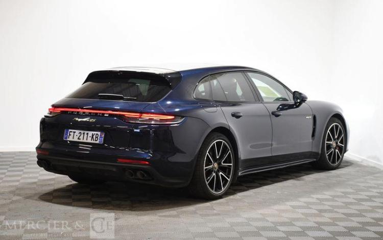 PORSCHE PANAMERA SPORT-TURISMO 2.9 E-HYBRID 560ch PHEV 4S BVA BLEU FT-211-KB