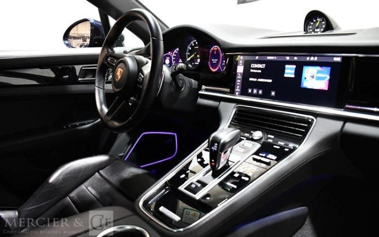 PORSCHE PANAMERA SPORT-TURISMO 2.9 E-HYBRID 560ch PHEV 4S BVA BLEU FT-211-KB