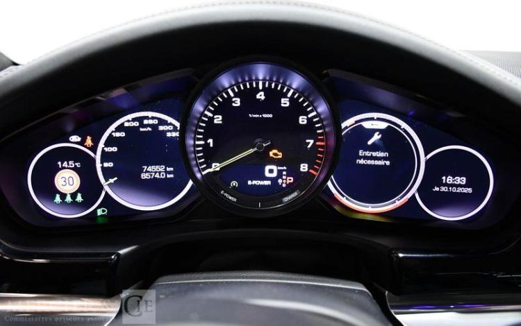 PORSCHE PANAMERA SPORT-TURISMO 2.9 E-HYBRID 560ch PHEV 4S BVA BLEU FT-211-KB