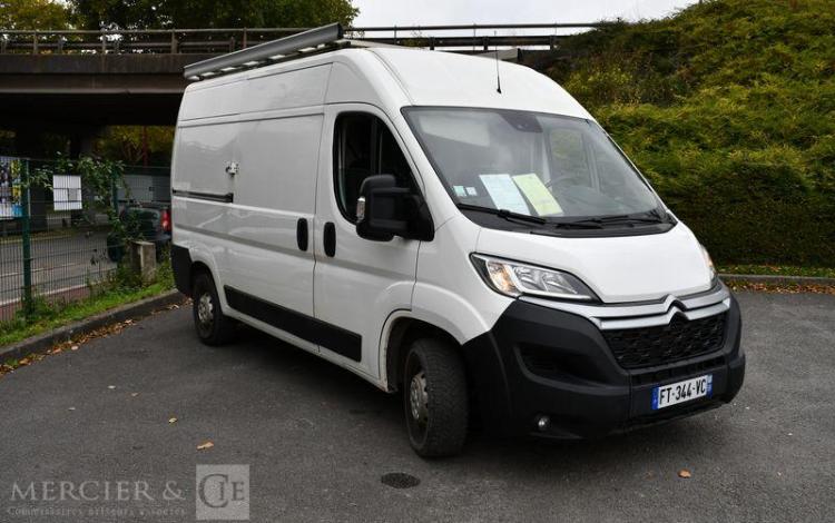 CITROEN JUMPER L2H2 2,2 BLUE HDI 140 30 DRIVER BLANC FT-344-VC