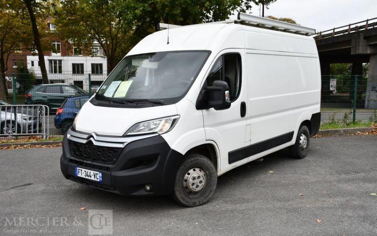CITROEN JUMPER L2H2 2,2 BLUE HDI 140 30 DRIVER BLANC FT-344-VC
