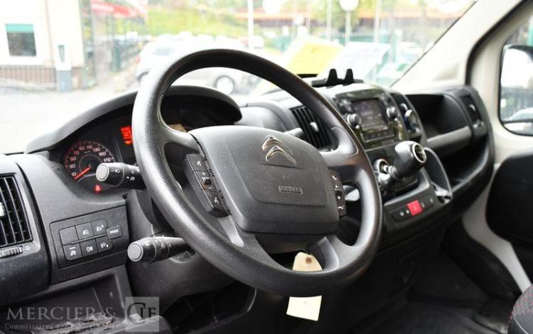 CITROEN JUMPER L2H2 2,2 BLUE HDI 140 30 DRIVER BLANC FT-344-VC