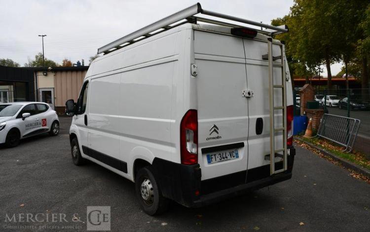 CITROEN JUMPER L2H2 2,2 BLUE HDI 140 30 DRIVER BLANC FT-344-VC