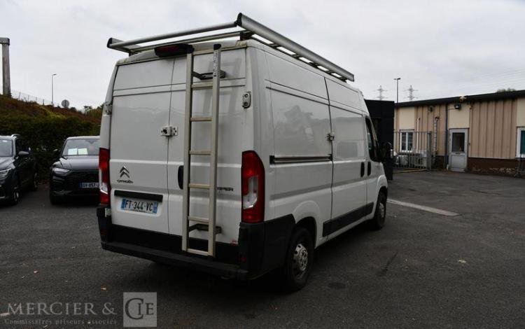 CITROEN JUMPER L2H2 2,2 BLUE HDI 140 30 DRIVER BLANC FT-344-VC