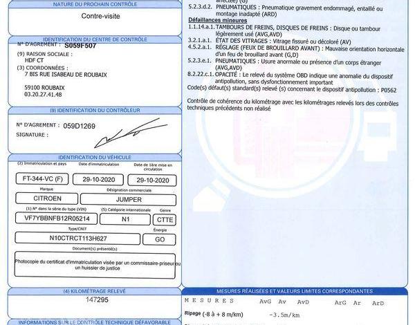 CITROEN JUMPER L2H2 2,2 BLUE HDI 140 30 DRIVER BLANC FT-344-VC