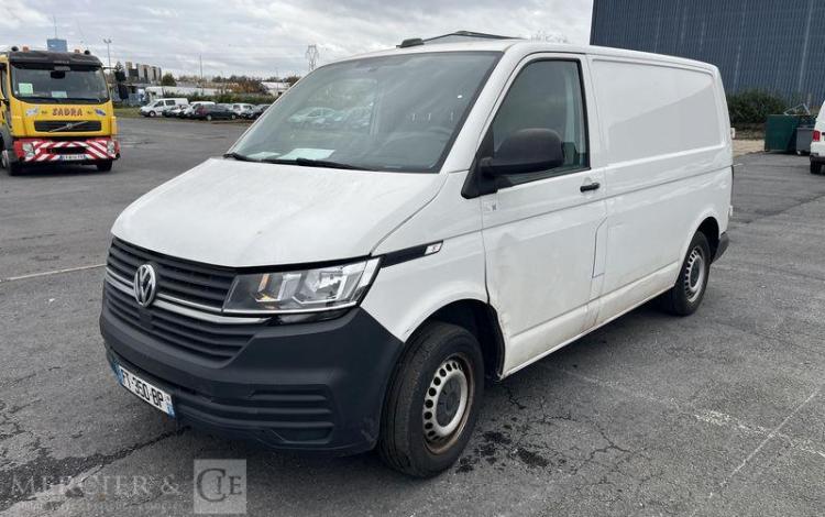 VOLKSWAGEN TRANSPORTER T6 L1H1 2.0 TDI 110 BLANC FT-350-BP