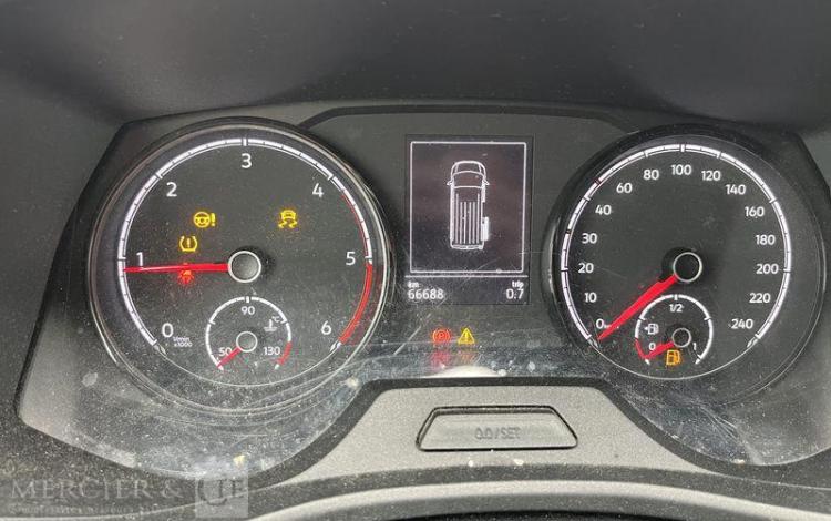 VOLKSWAGEN TRANSPORTER T6 L1H1 2.0 TDI 110 BLANC FT-350-BP