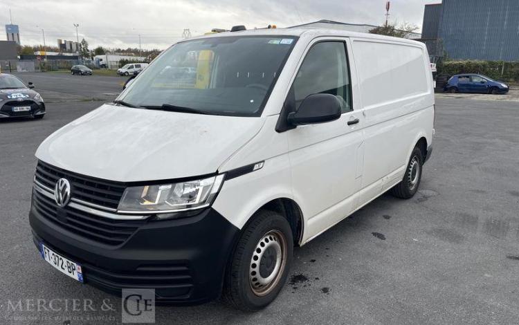 VOLKSWAGEN TRANSPORTER T6 L1H1 2.0 TDI 110 BLANC FT-372-BP