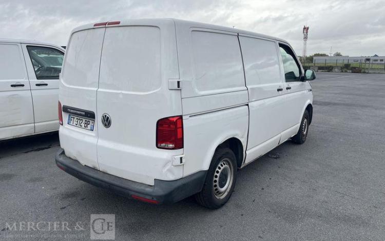 VOLKSWAGEN TRANSPORTER T6 L1H1 2.0 TDI 110 BLANC FT-372-BP