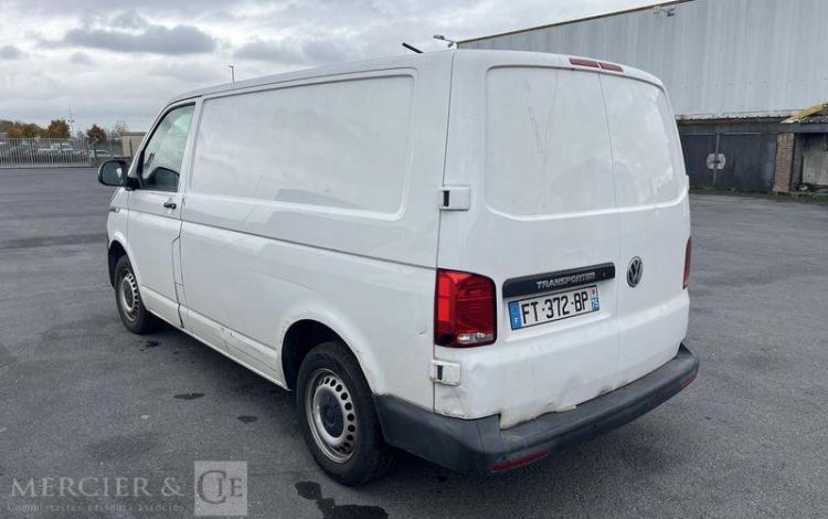 VOLKSWAGEN TRANSPORTER T6 L1H1 2.0 TDI 110 BLANC FT-372-BP