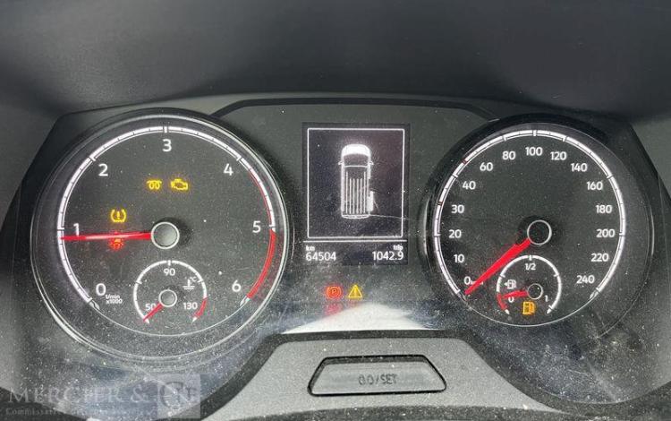 VOLKSWAGEN TRANSPORTER T6 L1H1 2.0 TDI 110 BLANC FT-372-BP