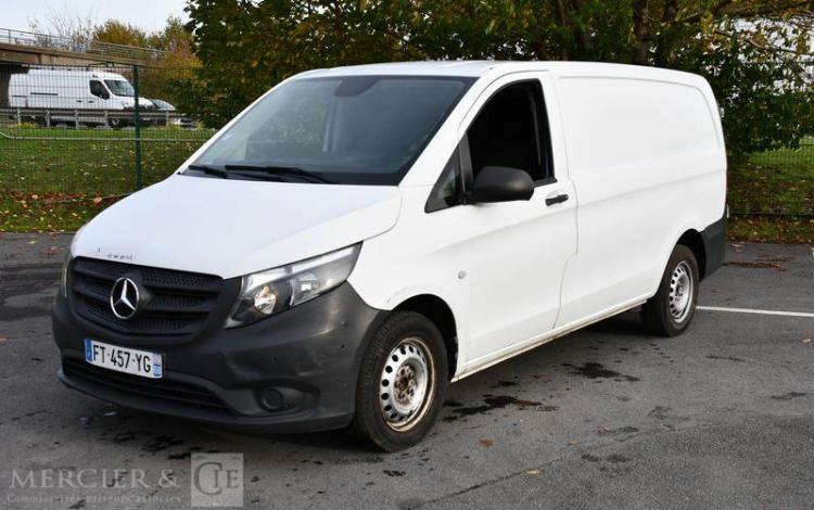 MERCEDES VITO 2.2 114 CDI 135 LONG L2 PRO BLANC FT-457-YG
