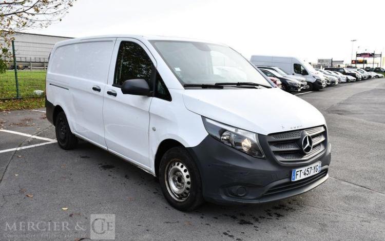 MERCEDES VITO 2.2 114 CDI 135 LONG L2 PRO BLANC FT-457-YG
