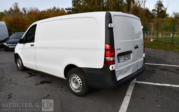 MERCEDES VITO 2.2 114 CDI 135 LONG L2 PRO BLANC FT-457-YG