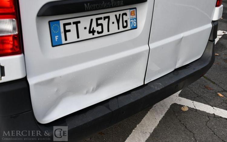 MERCEDES VITO 2.2 114 CDI 135 LONG L2 PRO BLANC FT-457-YG