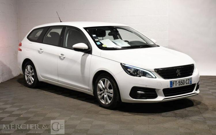 PEUGEOT 308 SW 1.5 BLUEHDI 100 ACTIVE BUSINESS BLANC FT-550-CZ