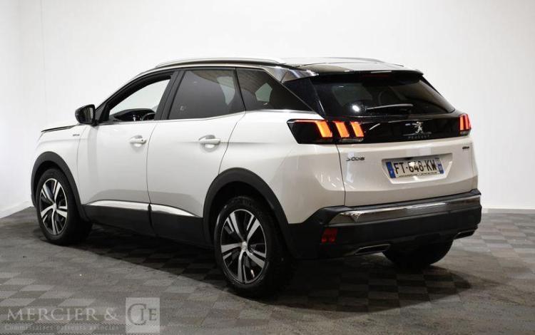 PEUGEOT 3008 BLUEHDI 130CH GT LINE S&S EAT8 BLANC FT-648-KW