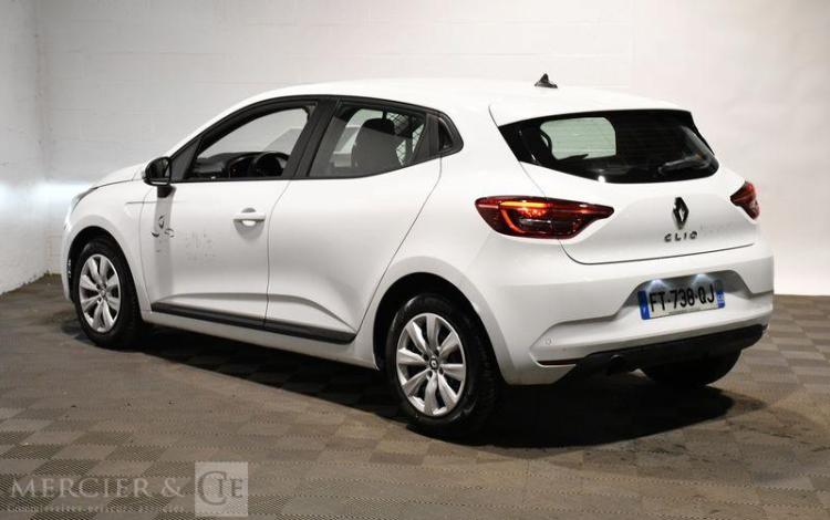 RENAULT CLIO SOCIETE 1.5 BLUEDCI 85 AIR NAVI BLANC FT-738-QJ