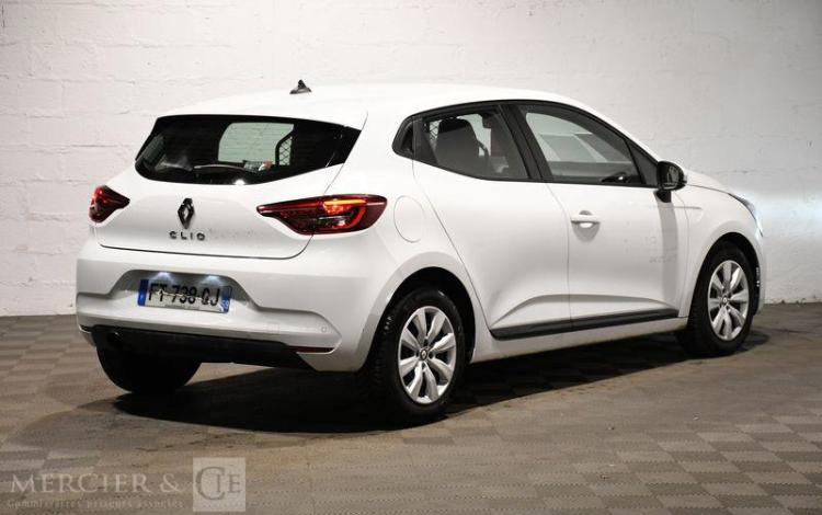 RENAULT CLIO SOCIETE 1.5 BLUEDCI 85 AIR NAVI BLANC FT-738-QJ