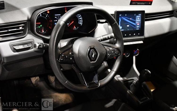 RENAULT CLIO SOCIETE 1.5 BLUEDCI 85 AIR NAVI BLANC FT-738-QJ