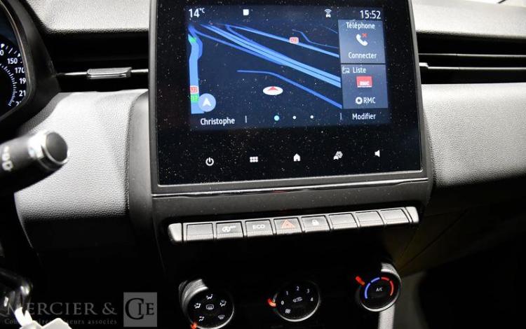 RENAULT CLIO SOCIETE 1.5 BLUEDCI 85 AIR NAVI BLANC FT-738-QJ