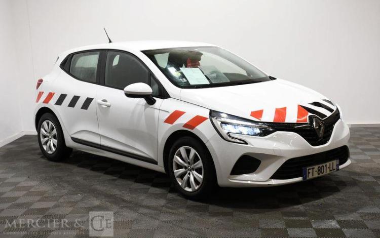 RENAULT CLIO STE AIR NAV BLUE DCI 85 BLANC FT-801-LL