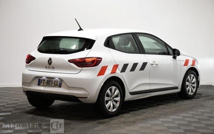 RENAULT CLIO STE AIR NAV BLUE DCI 85 BLANC FT-801-LL
