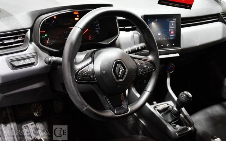 RENAULT CLIO STE AIR NAV BLUE DCI 85 BLANC FT-801-LL