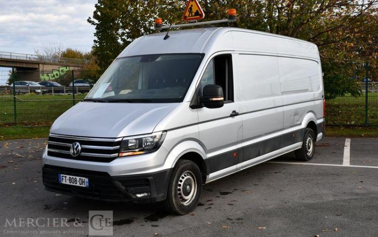 VOLKSWAGEN CRAFTER 2,0 TDI 175 35 L4H3 14M3 GRIS FT-808-DH