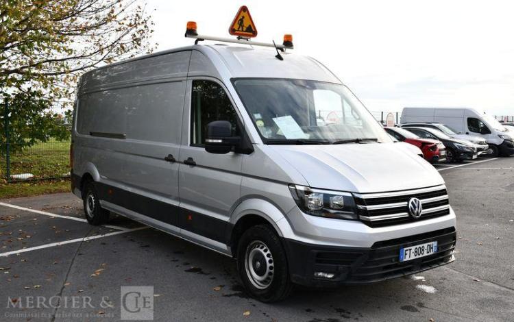 VOLKSWAGEN CRAFTER 2,0 TDI 175 35 L4H3 14M3 GRIS FT-808-DH