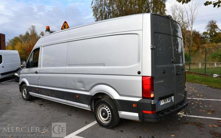 VOLKSWAGEN CRAFTER 2,0 TDI 175 35 L4H3 14M3 GRIS FT-808-DH