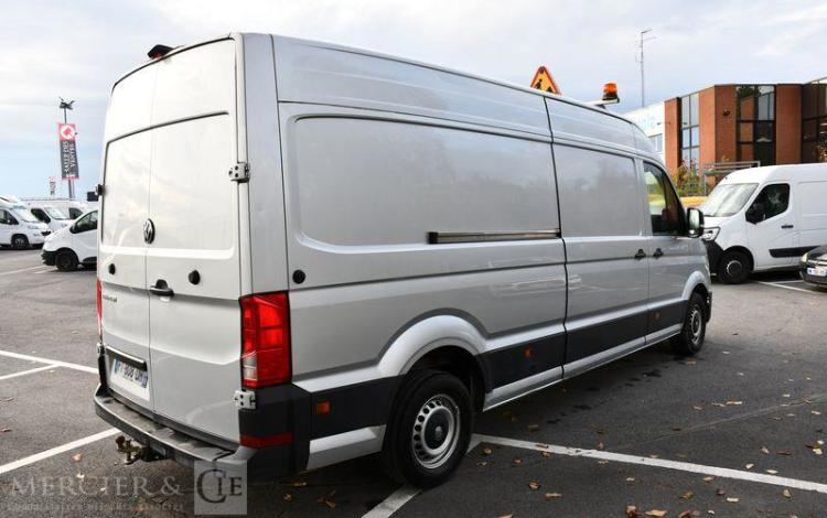 VOLKSWAGEN CRAFTER 2,0 TDI 175 35 L4H3 14M3 GRIS FT-808-DH